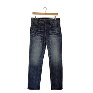 American Eagle Men Next Level Airflex Original Straight Jeans Cotton Blend 31/32